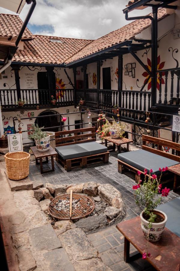 Intro Hostels Cuzco Exteriér fotografie