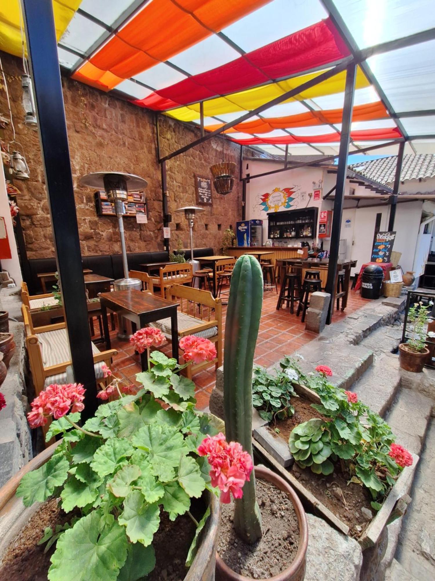 Intro Hostels Cuzco Exteriér fotografie