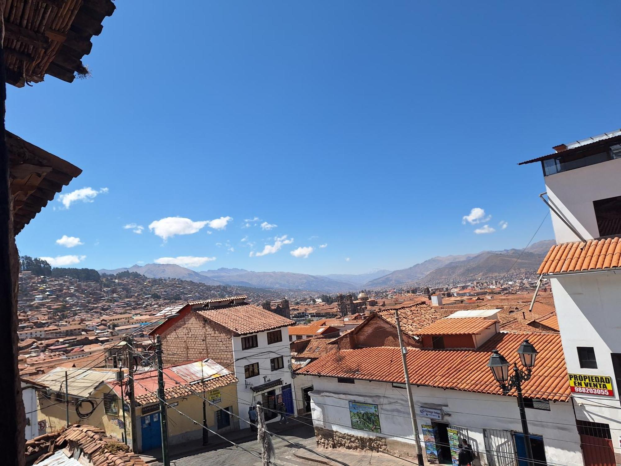 Intro Hostels Cuzco Exteriér fotografie