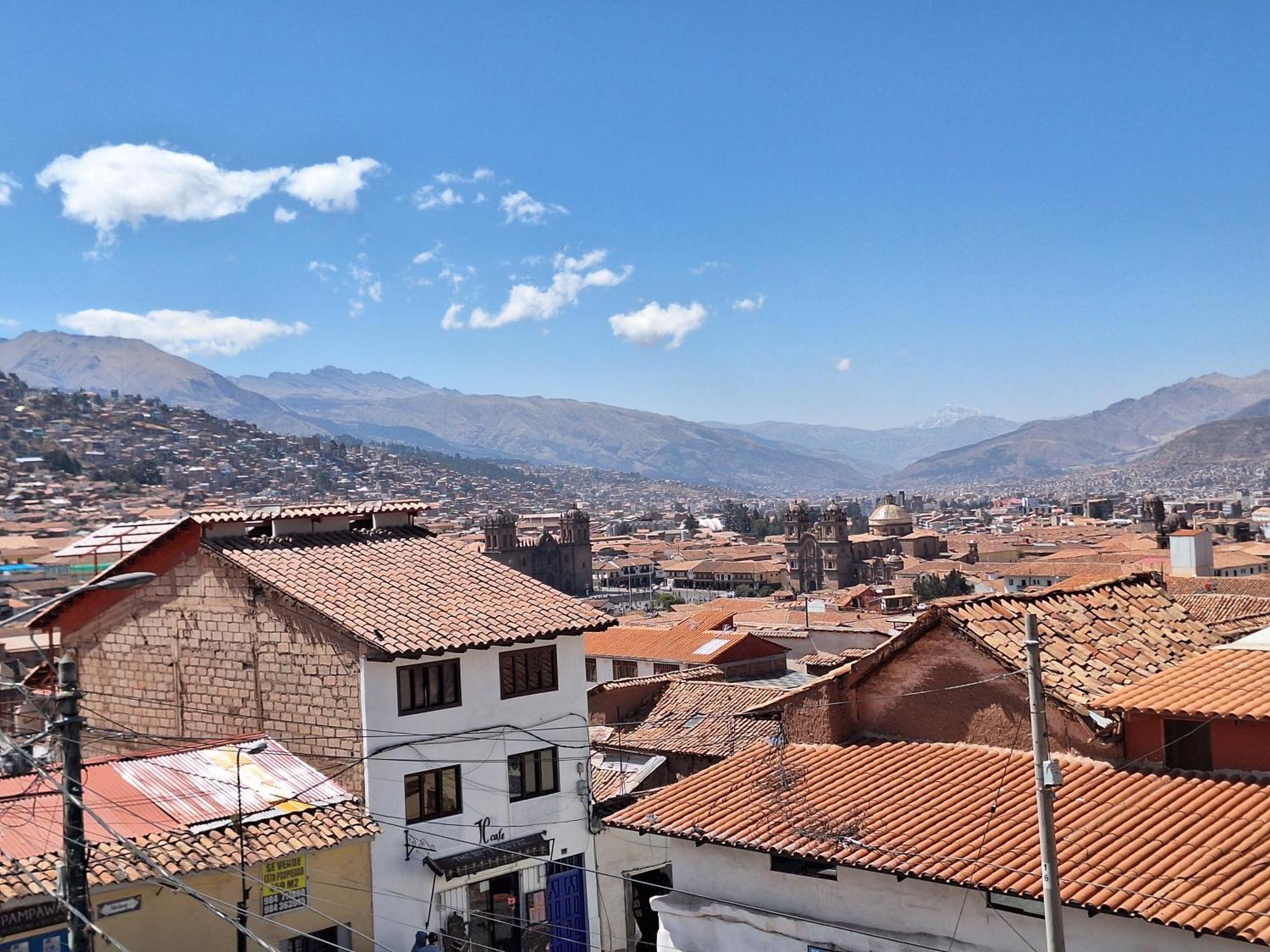 Intro Hostels Cuzco Exteriér fotografie