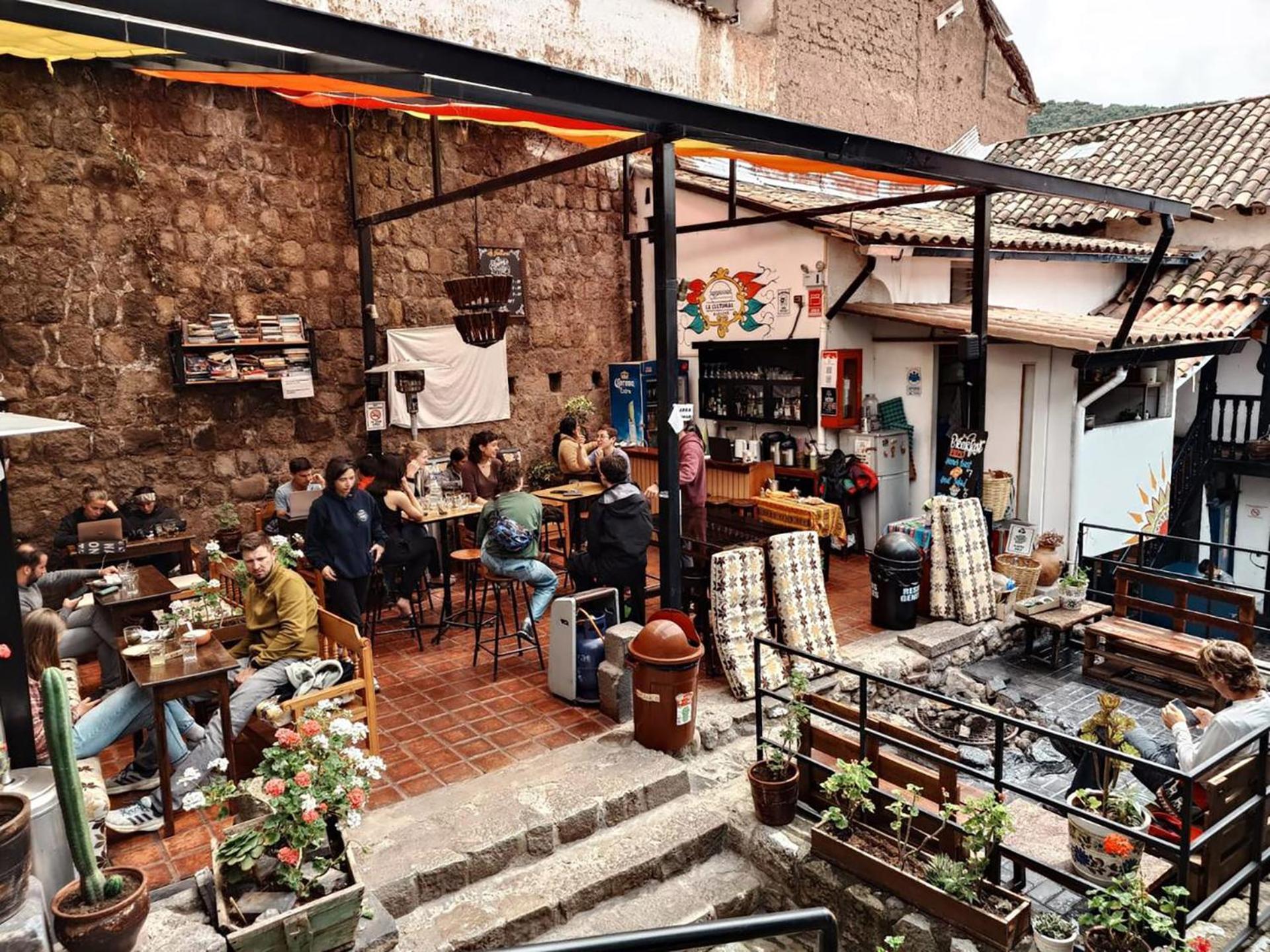 Intro Hostels Cuzco Exteriér fotografie