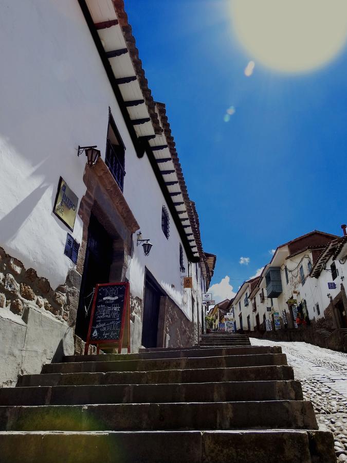 Intro Hostels Cuzco Exteriér fotografie