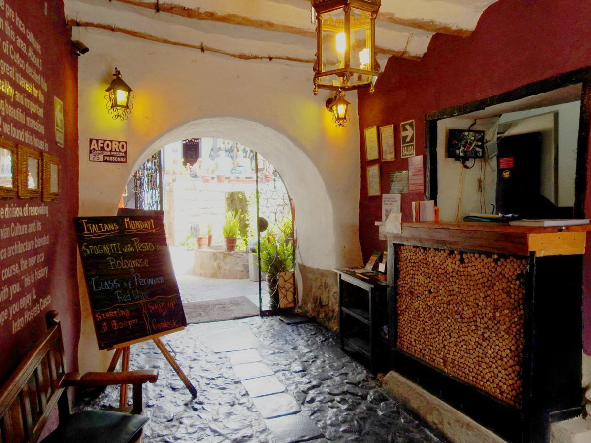 Intro Hostels Cuzco Exteriér fotografie