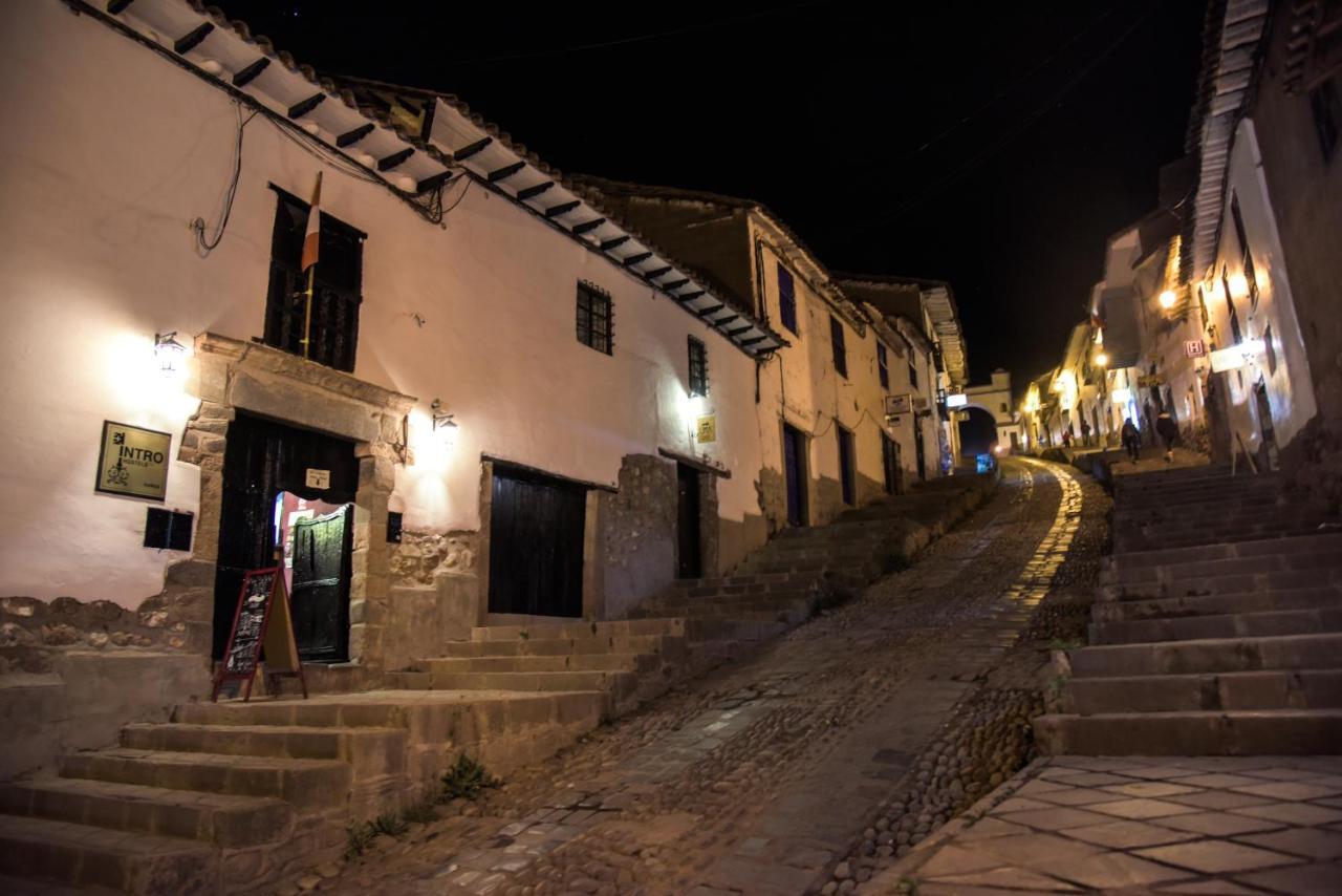 Intro Hostels Cuzco Exteriér fotografie