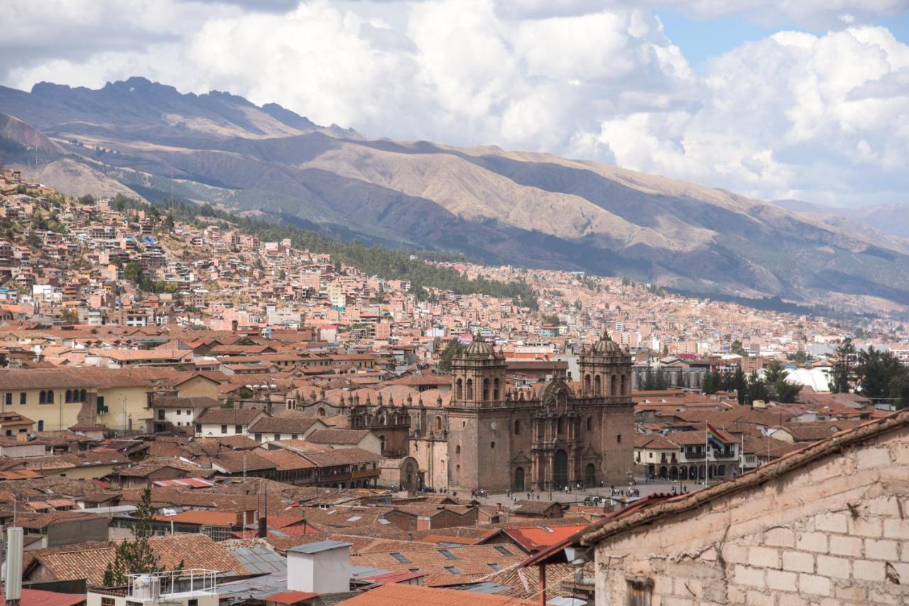 Intro Hostels Cuzco Exteriér fotografie